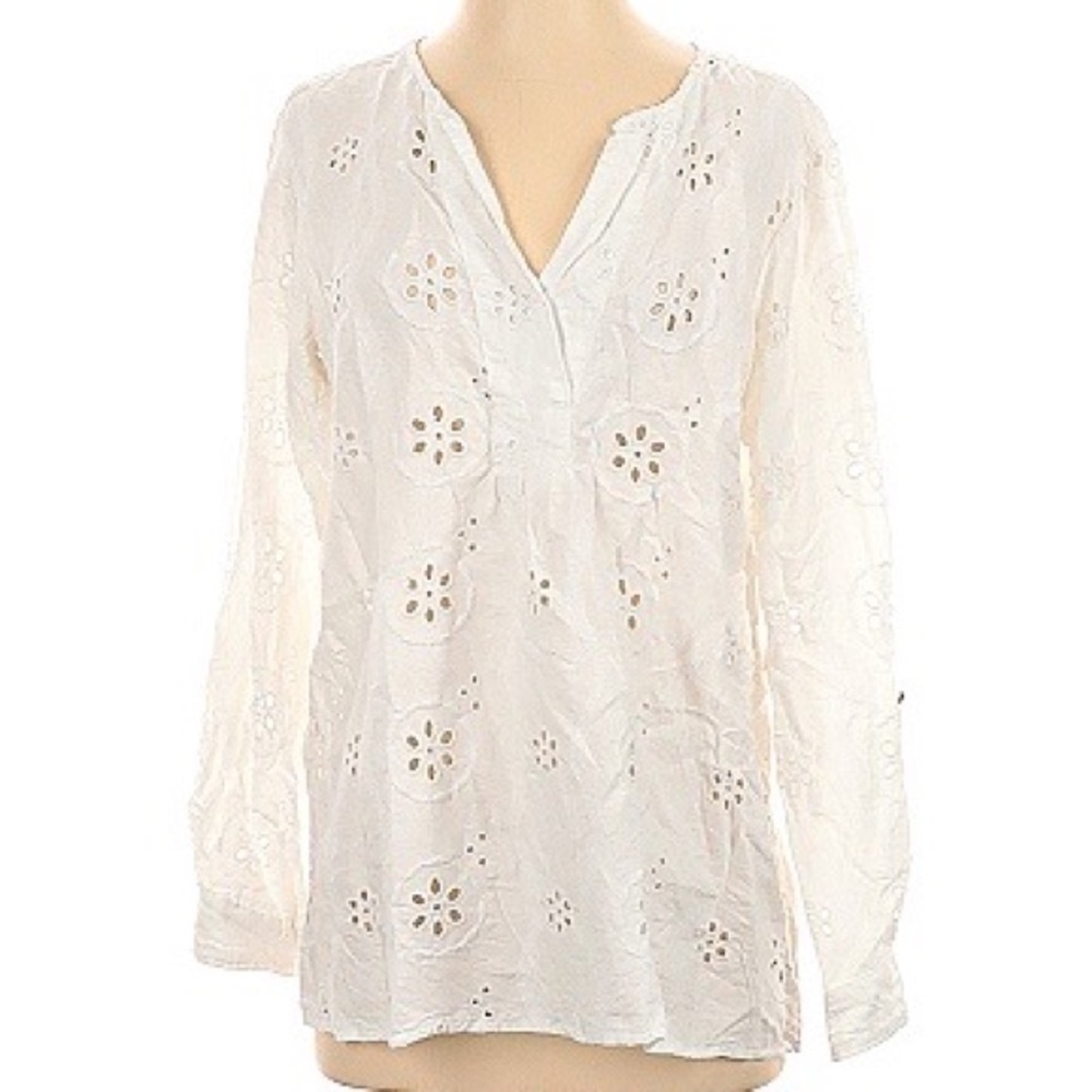Christian Siriano Long Sleeve Blouse